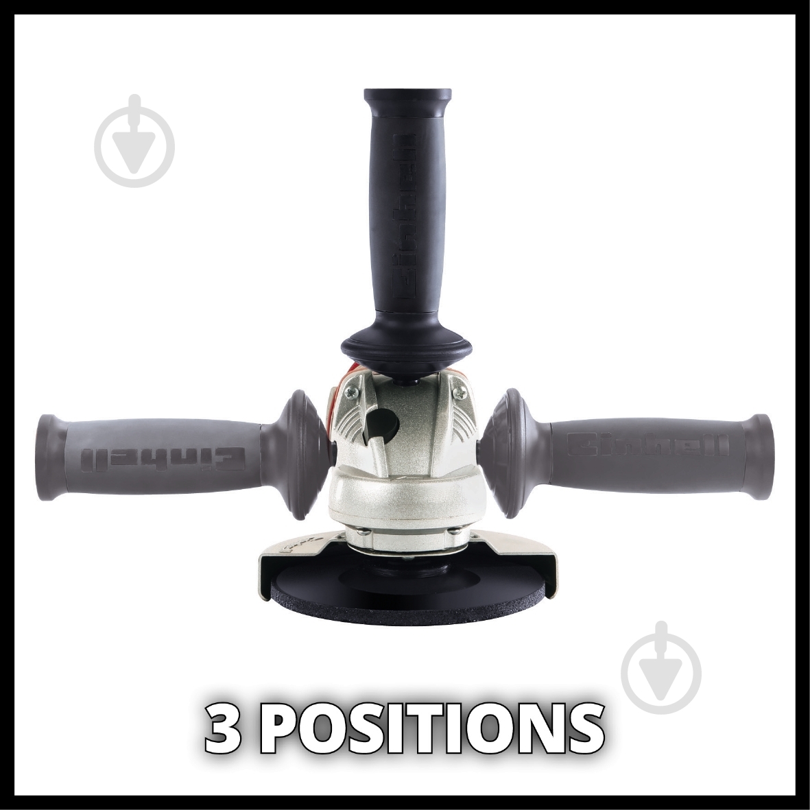 Болгарка (угловая шлифмашина) Einhell TE-AG 230/2000 4430840 - фото 7