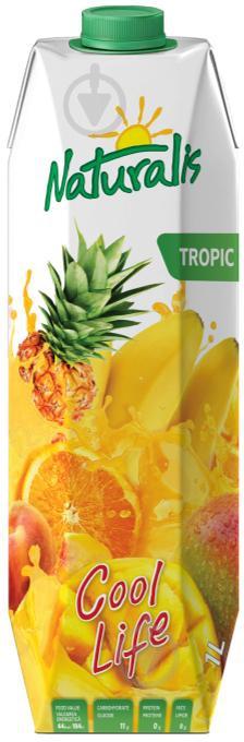 Сок Naturalis тропик 1л - фото 1