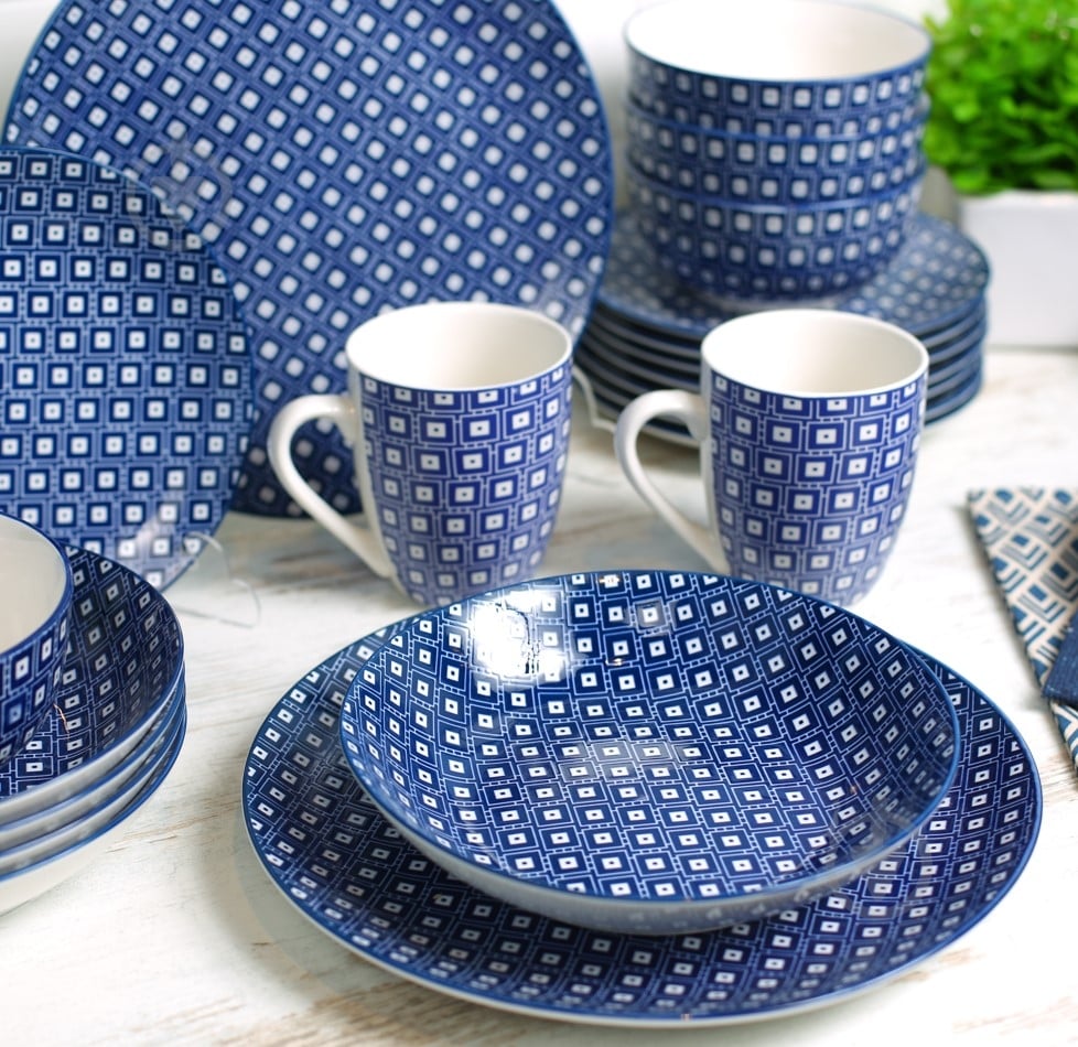 Тарілка обідня Astera Stella Cobalt 27 см A0680-10026DP - фото 6