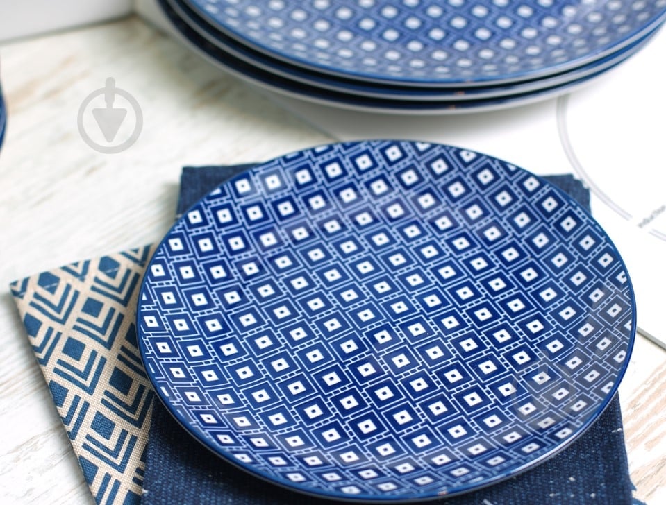 Тарілка обідня Astera Stella Cobalt 27 см A0680-10026DP - фото 3