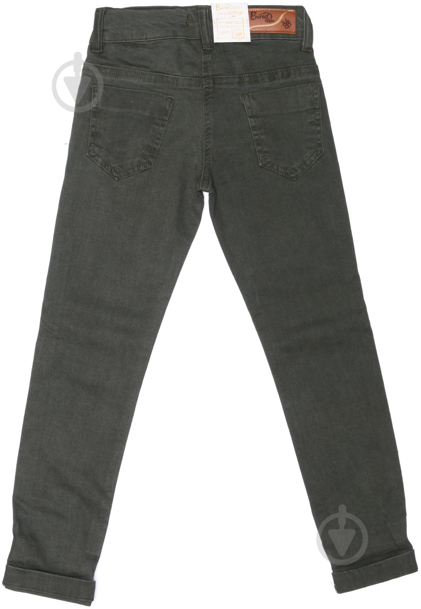 Джинсы Beren Style 8700 р.134 хаки - фото 2