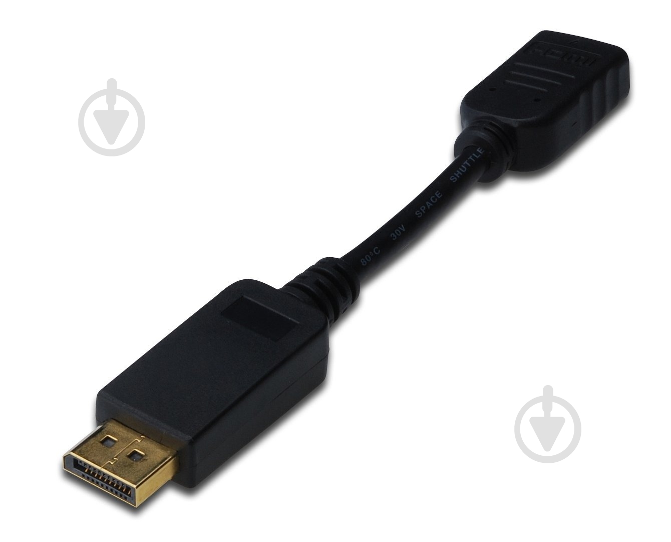 Адаптер Digitus DisplayPort - HDMI Full HD (AK-340400-001-S) - фото 2 Адаптер Digitus DisplayPort - HDMI Full HD (AK-340400-001-S) - фото 2