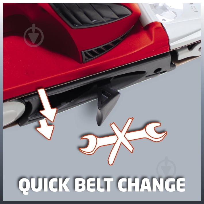 Ленточная шлифмашина Einhell TE-BS 8540 E 4466230 - фото 6