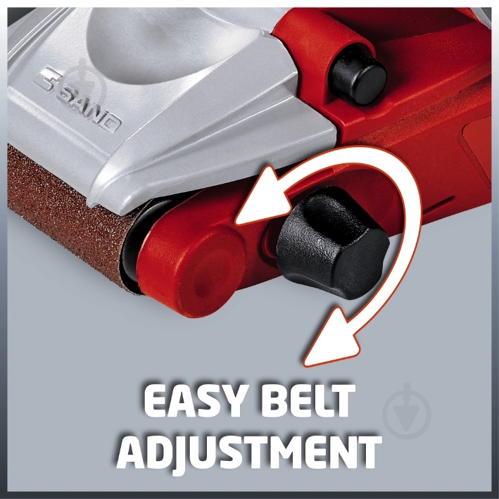 Ленточная шлифмашина Einhell TE-BS 8540 E 4466230 - фото 5