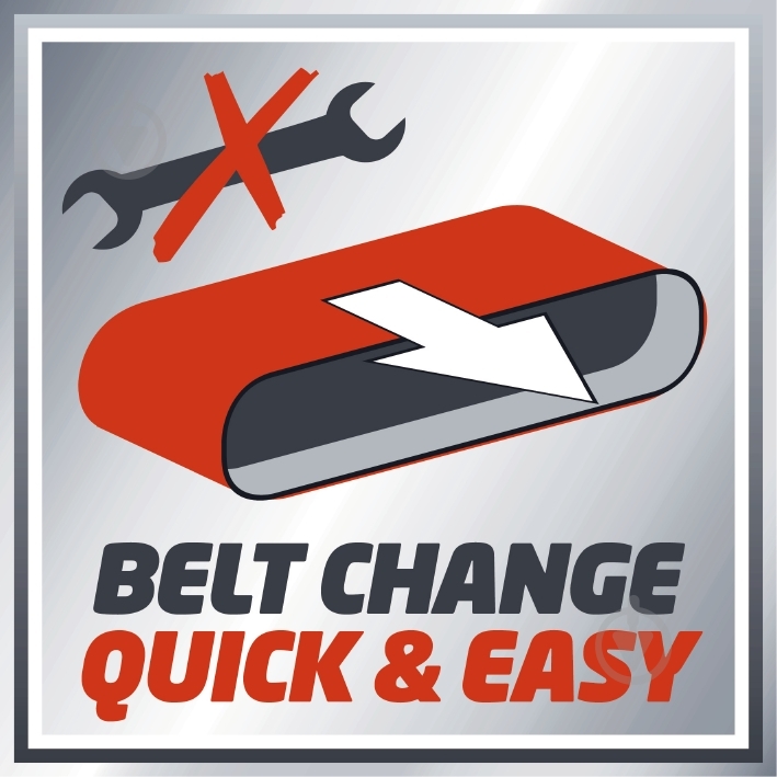 Ленточная шлифмашина Einhell TE-BS 8540 E 4466230 - фото 11