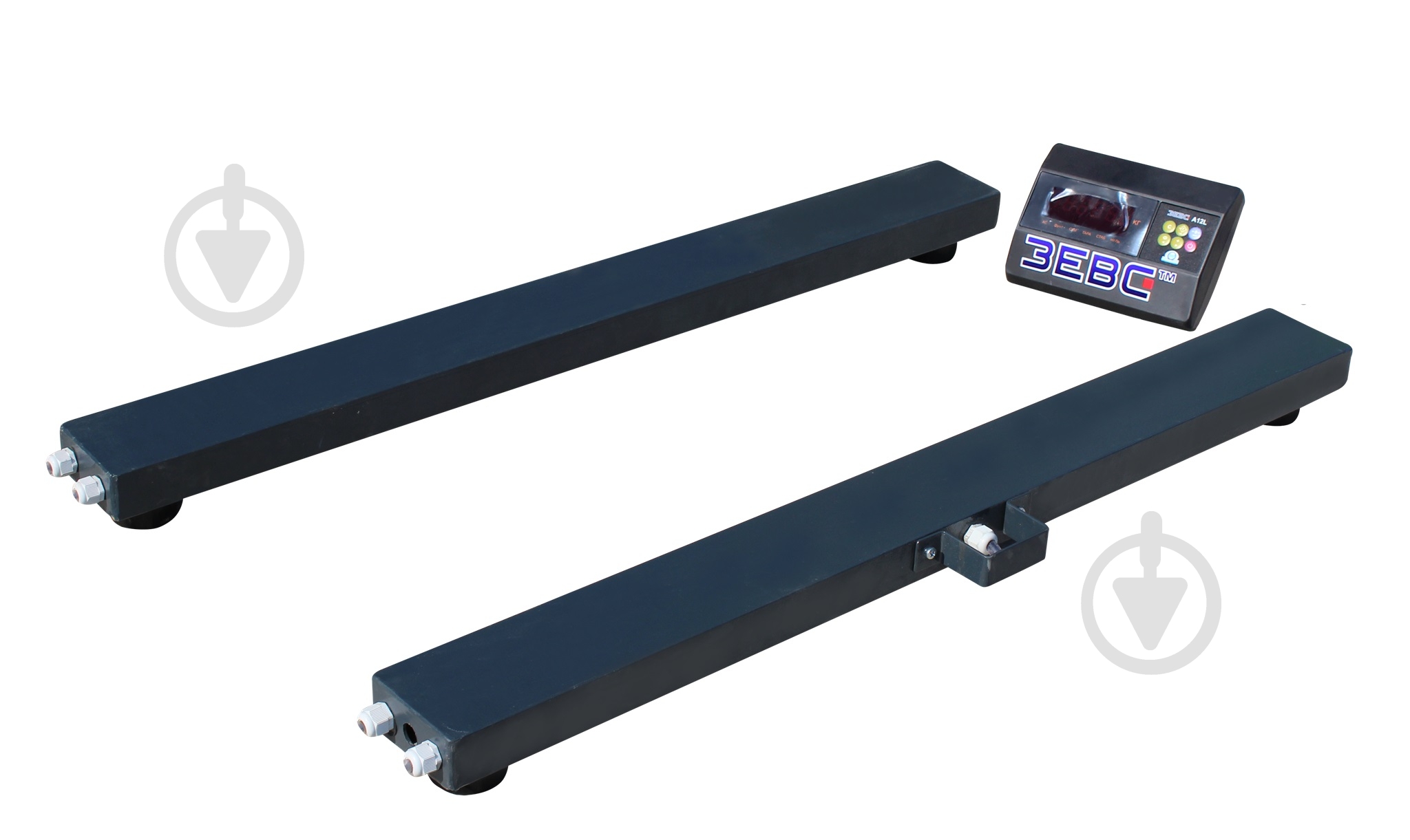 Весы ЗЕВС стержневые (балочные) ВПЕ A12L LED 2000 кг - фото 1