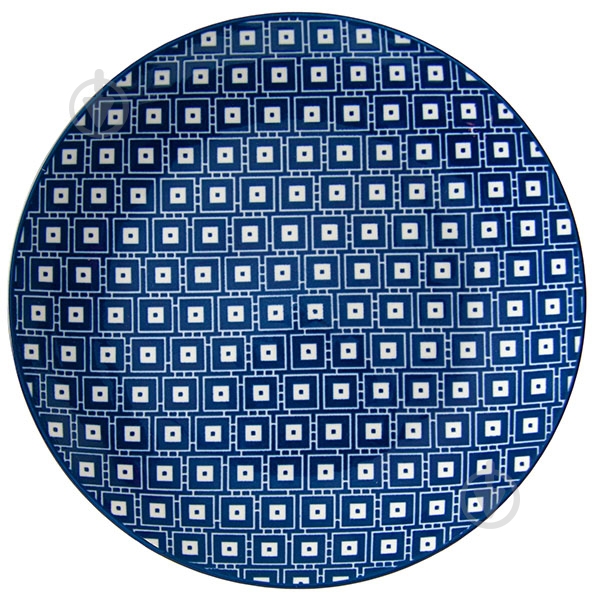 Тарілка обідня Astera Stella Cobalt 20 см A0670-10026SP - фото 1