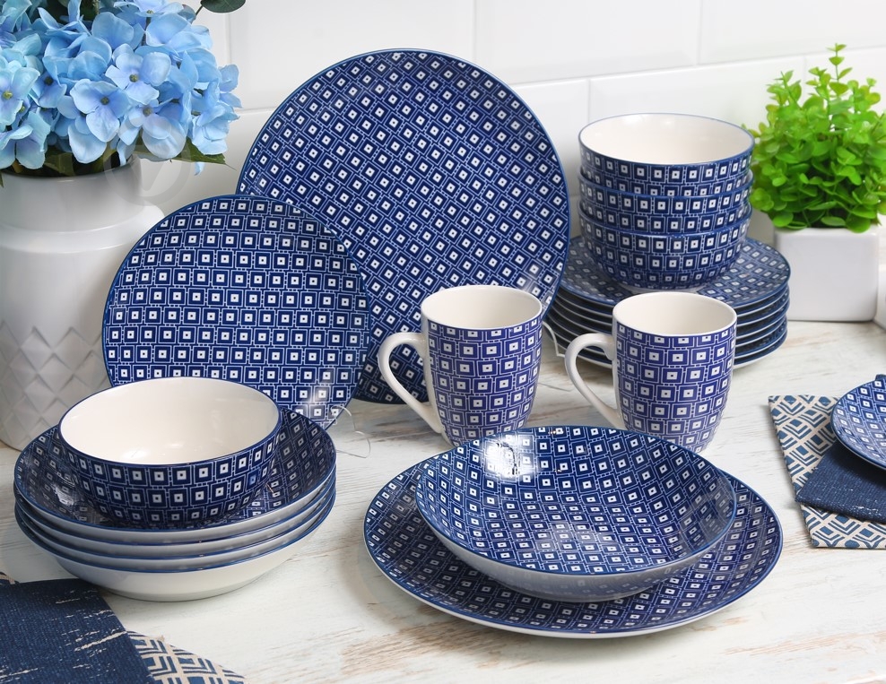 Тарілка обідня Astera Stella Cobalt 20 см A0670-10026SP - фото 4