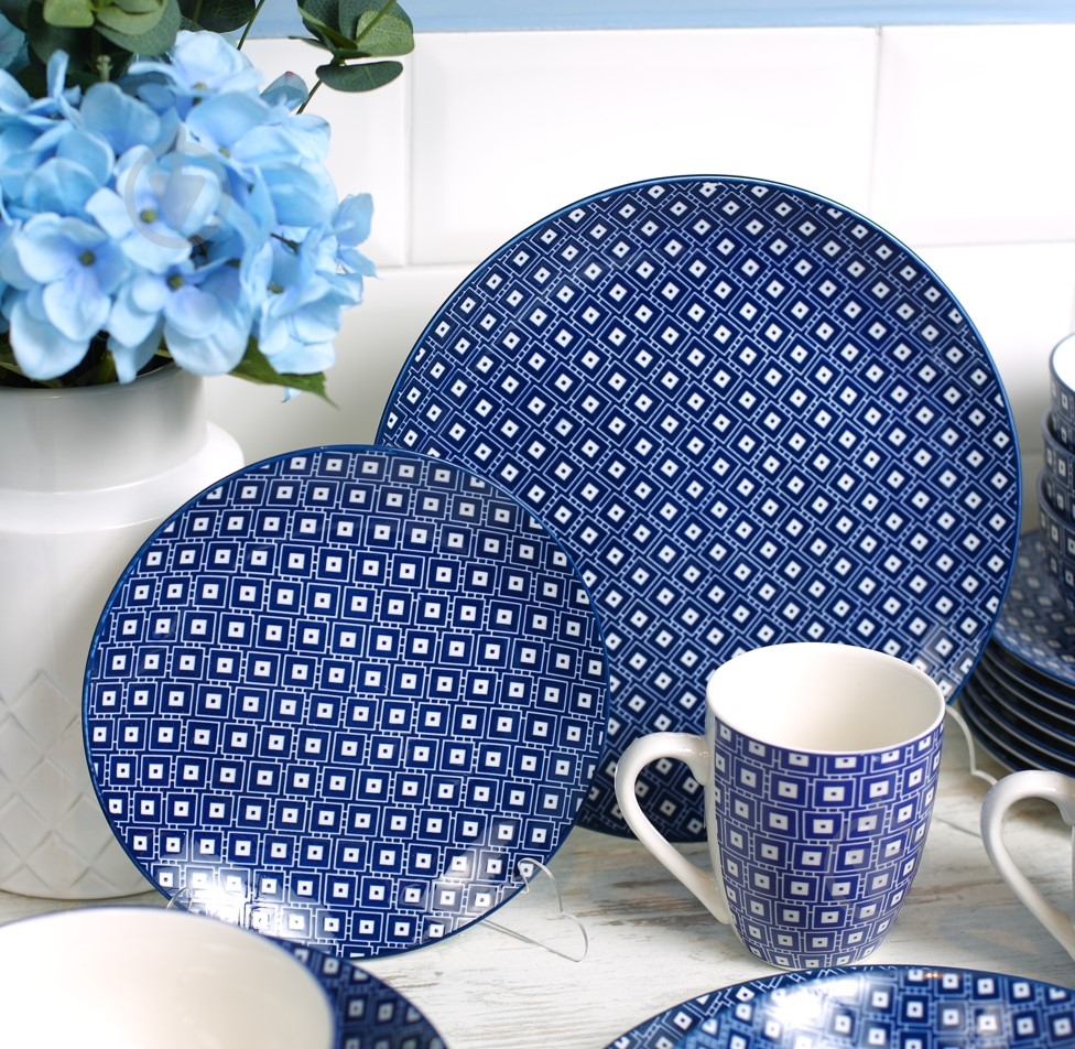 Тарілка обідня Astera Stella Cobalt 20 см A0670-10026SP - фото 2