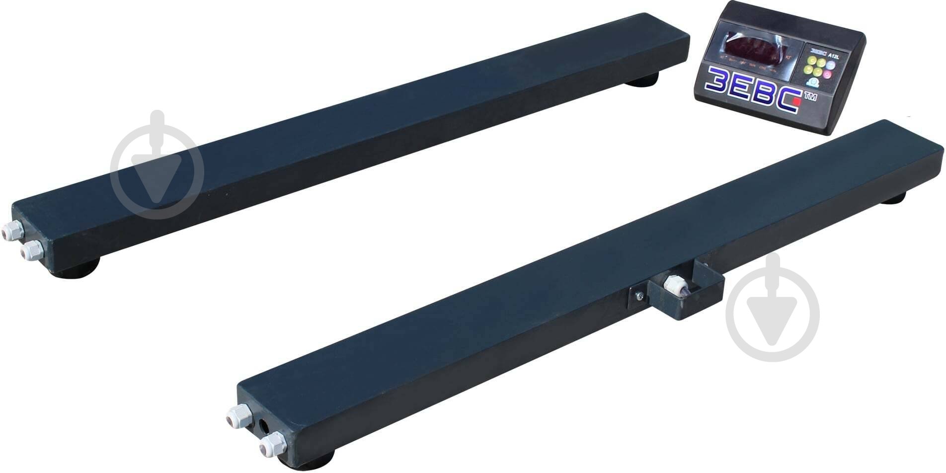 Весы ЗЕВС стержневые (балочные) ВПЕ-3000 A12L LED 3000 кг - фото 1