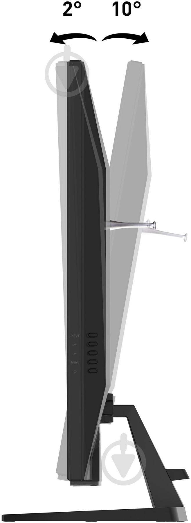 Монітор Iiyama G-Master G4380UHSU-B1 42,5" (G4380UHSU-B1) - фото 9