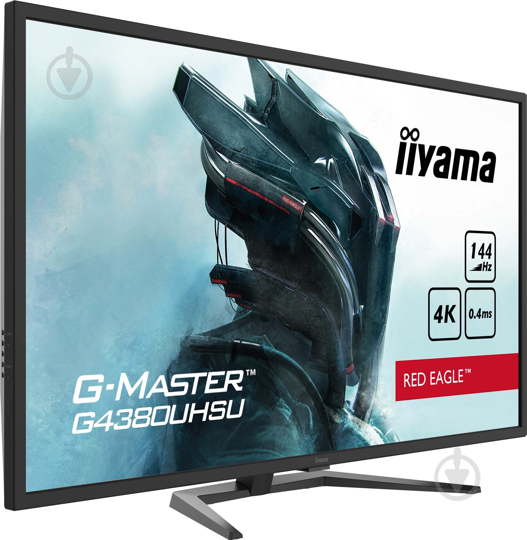 Монітор Iiyama G-Master G4380UHSU-B1 42,5" (G4380UHSU-B1) - фото 3