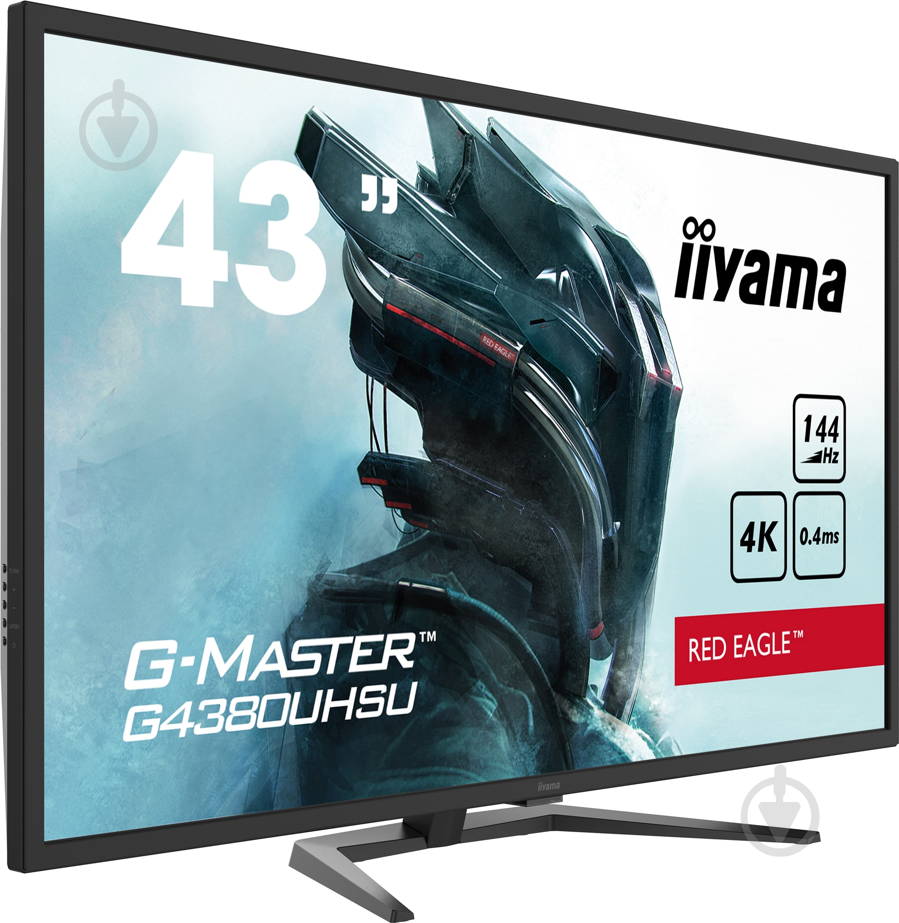 Монітор Iiyama G-Master G4380UHSU-B1 42,5" (G4380UHSU-B1) - фото 2