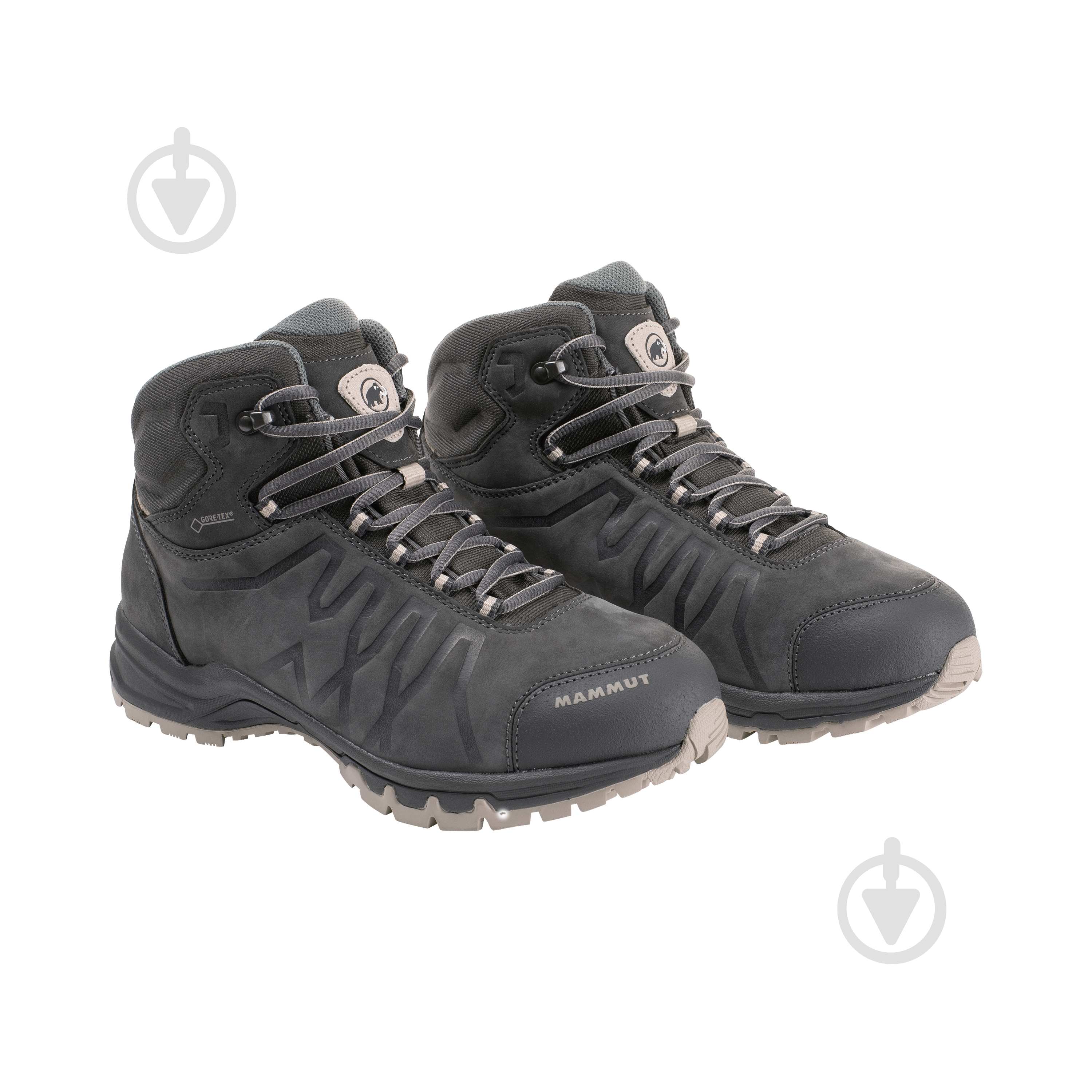 Черевики MAMMUT Mercury III Mid GTX 3030-03160-0379 р.42 сірий - фото 1
