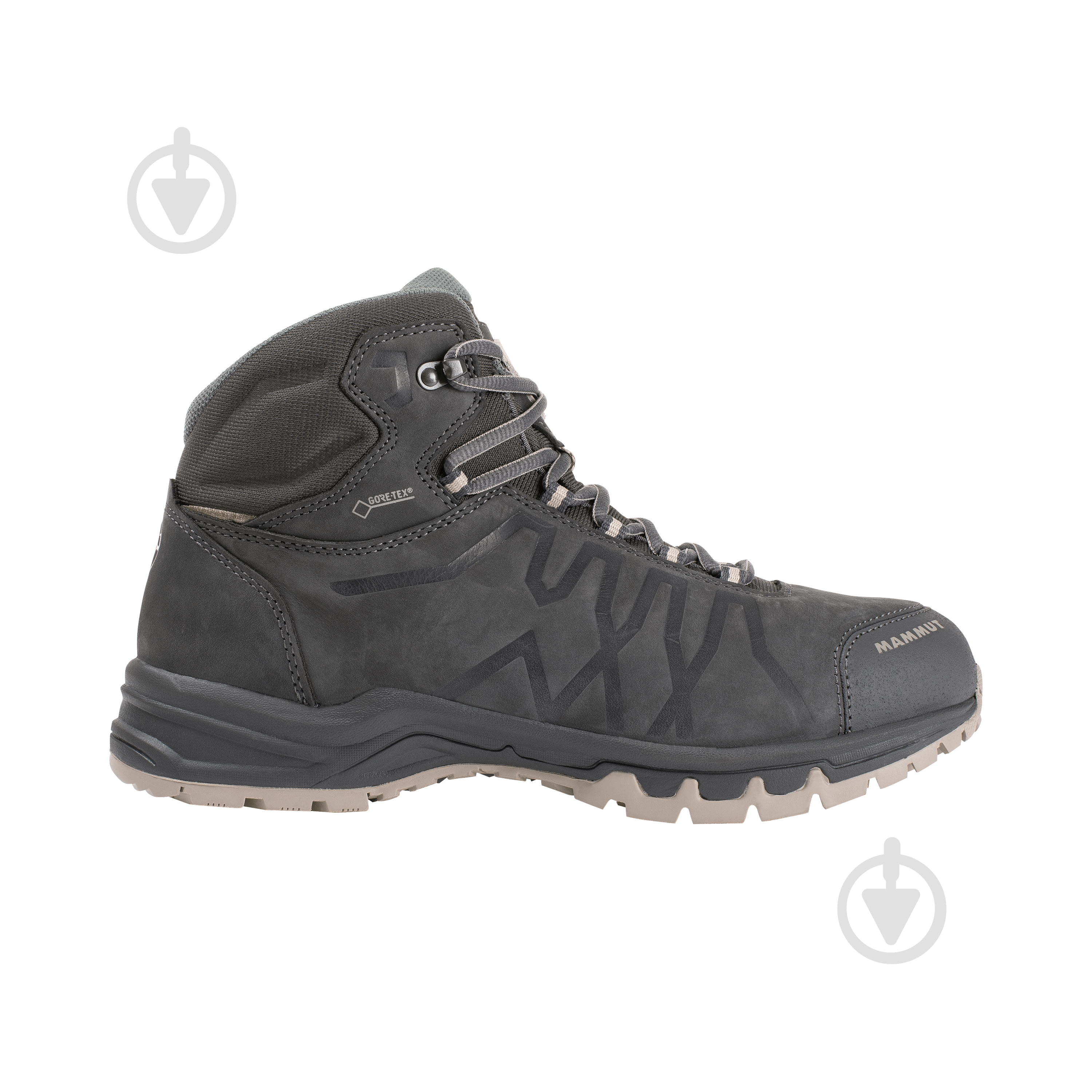 Черевики MAMMUT Mercury III Mid GTX 3030-03160-0379 р.42 сірий - фото 2