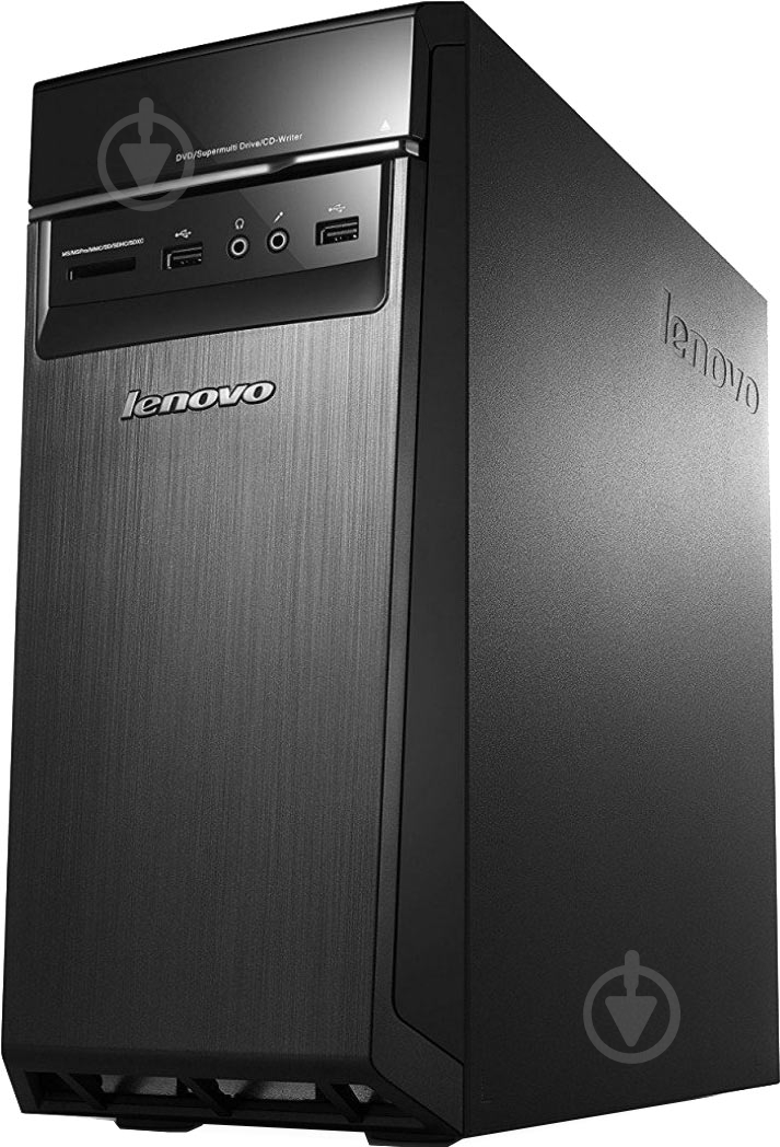 Компьютер Lenovo ideacentre 300 (90DA00SGUL) black - фото 1