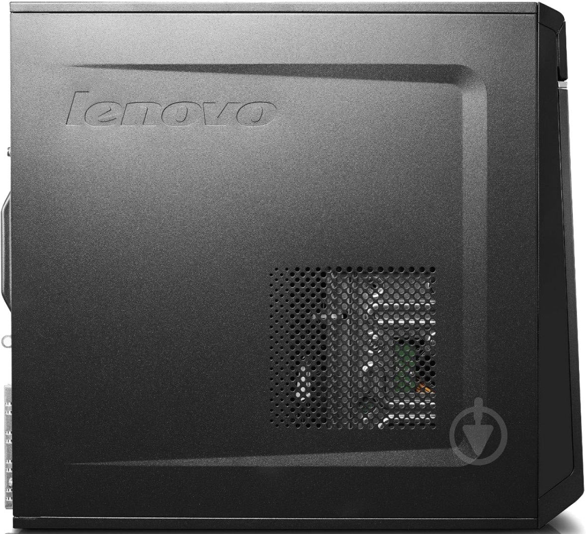 Компьютер Lenovo ideacentre 300 (90DA00SGUL) black - фото 2