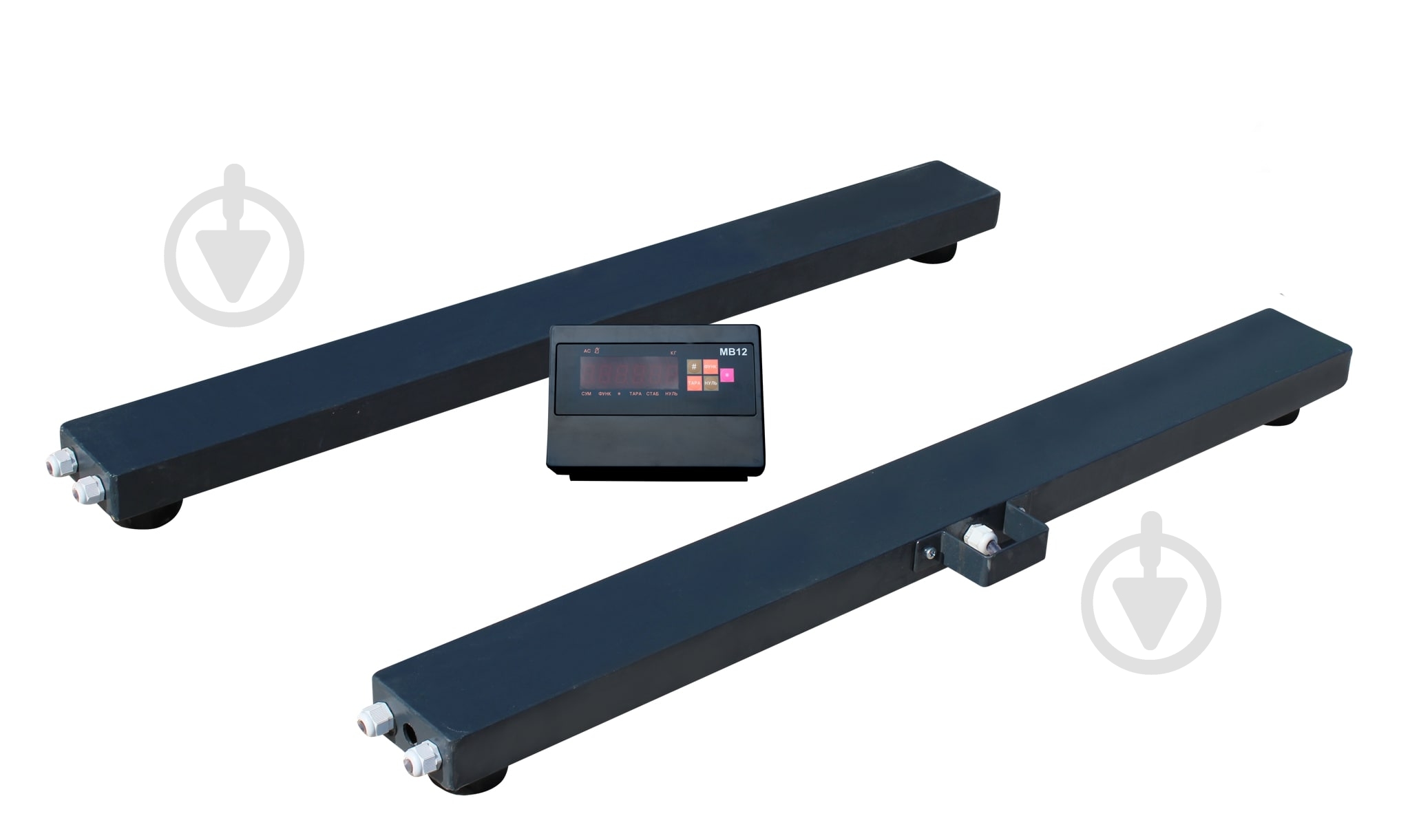 Ваги ЗЕВС стрижневі (балочні) ВПЕ A12E LED 1000 кг - фото 2 Ваги ЗЕВС стрижневі (балочні) ВПЕ A12E LED 1000 кг - фото 2