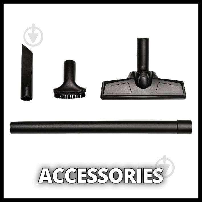 Пилосос автомобільний Einhell акумуляторний PXC TE-VC 18 Li - Solo 2347120 - фото 8