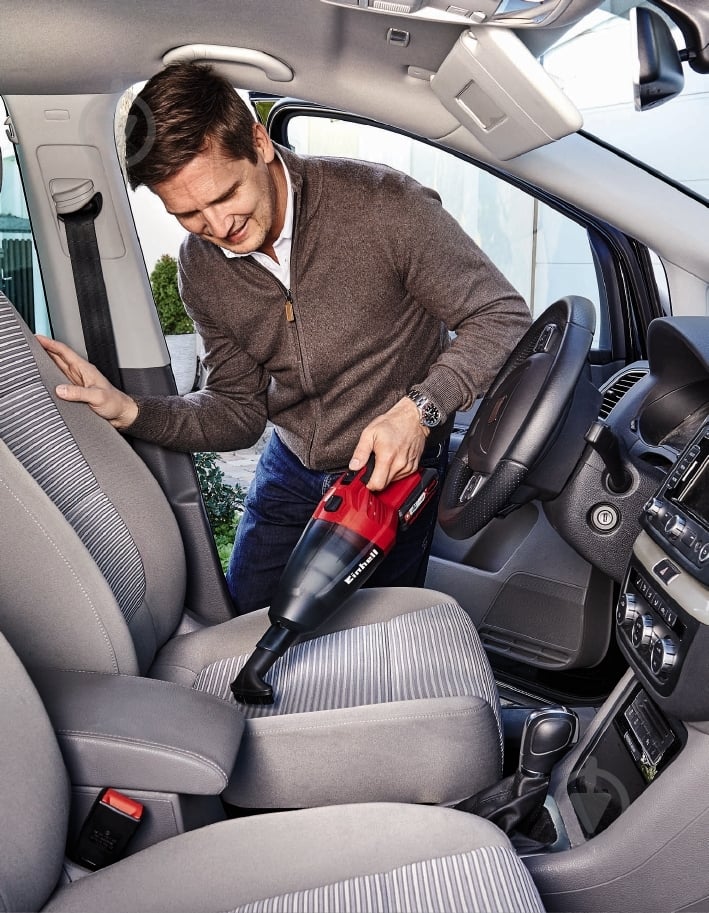 Пилосос автомобільний Einhell акумуляторний PXC TE-VC 18 Li - Solo 2347120 - фото 3