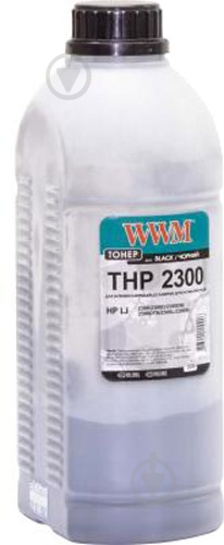 Тонер WWM HP LJ2300 370г (TB59) black - фото 1 Тонер WWM HP LJ2300 370г (TB59) black - фото 1