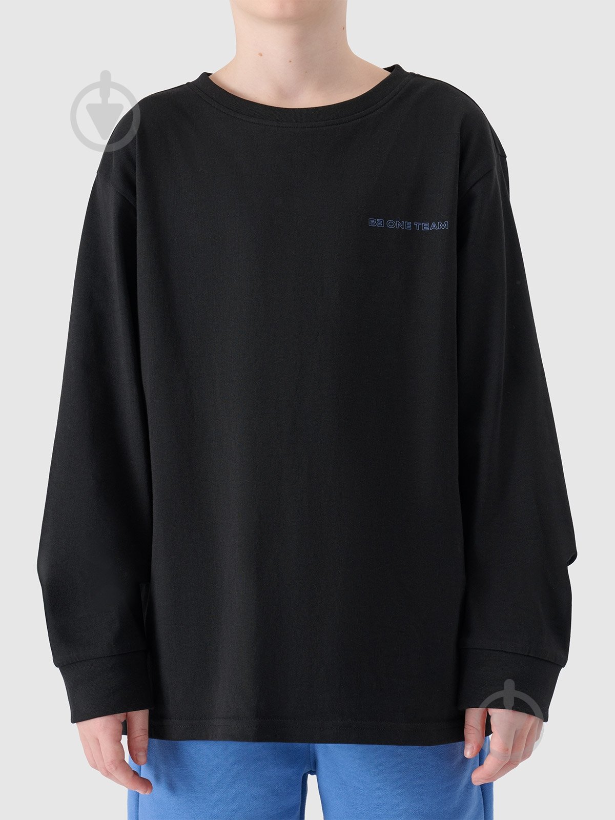 Лонгслив 4F LONGSLEEVE M421 4FJWSS25TLONM421-20S р.164 черный - фото 5 Лонгслив 4F LONGSLEEVE M421 4FJWSS25TLONM421-20S р.164 черный - фото 5