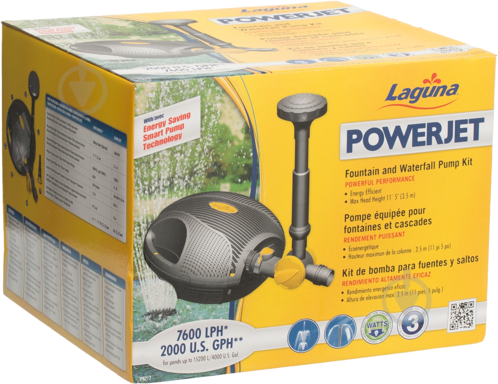 Помпа фонтанная Laguna Power Jet 2000 РТ8212 - фото 6
