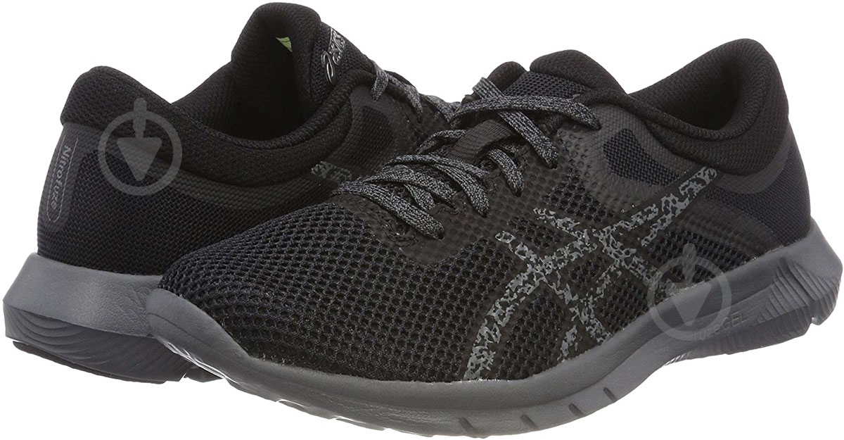 Кроссовки женские Asics Nitrofuze 2 T7E8N-9790 р.38 черные - фото 1