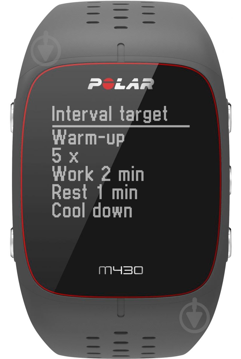 Смарт-часы Polar M430 grey (90064404) - фото 2 Смарт-часы Polar M430 grey (90064404) - фото 2