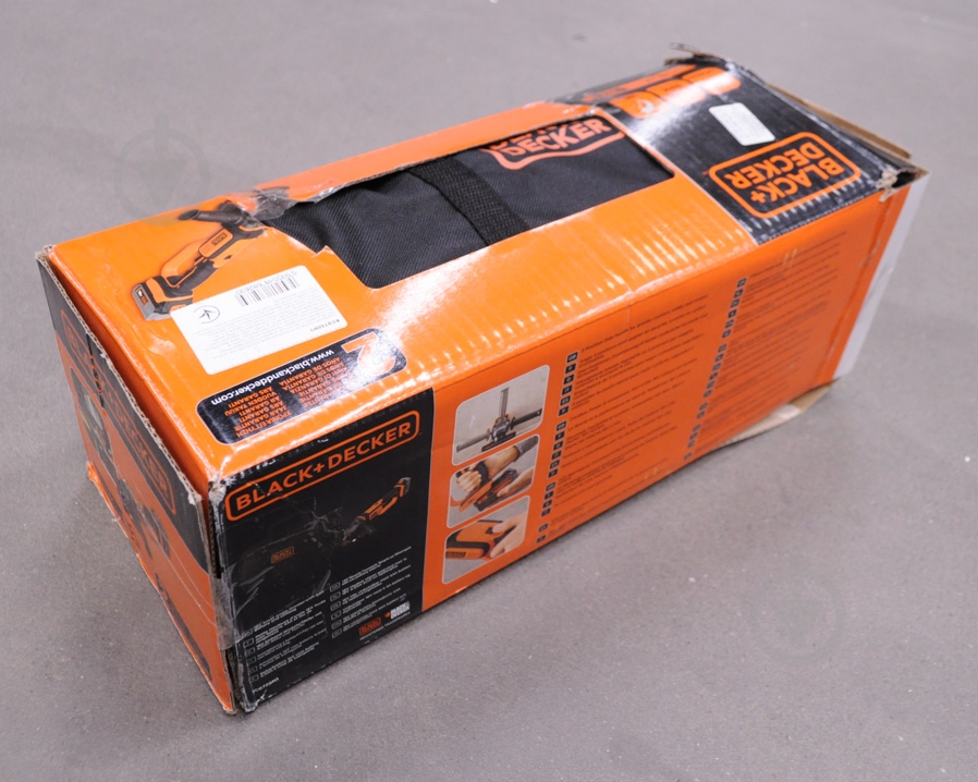 УЦЕНКА! Угловая шлифмашина Black+Decker BCG720M1 (УЦ №87) - фото 9 УЦЕНКА! Угловая шлифмашина Black+Decker BCG720M1 (УЦ №87) - фото 9