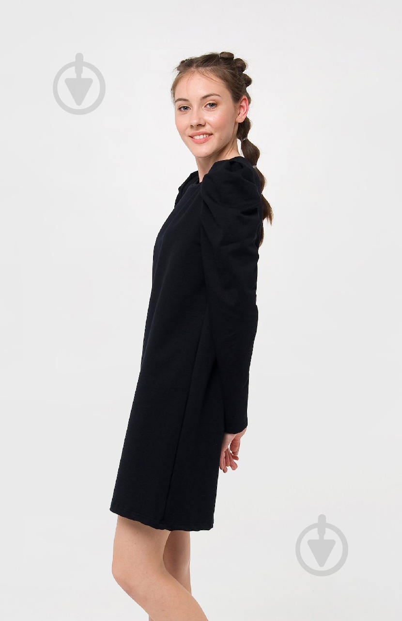 Сукня Smil р.158 чорний 120304 - фото 2 Сукня Smil р.158 чорний 120304 - фото 2