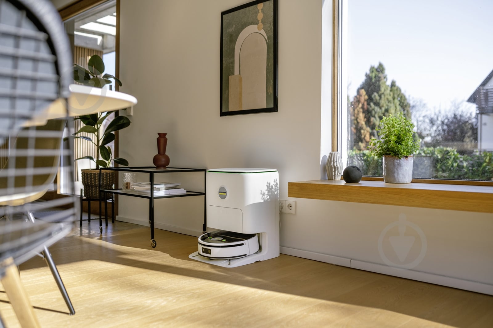 Робот-пылесос моющий Karcher RVF 7 Comfort white - фото 3