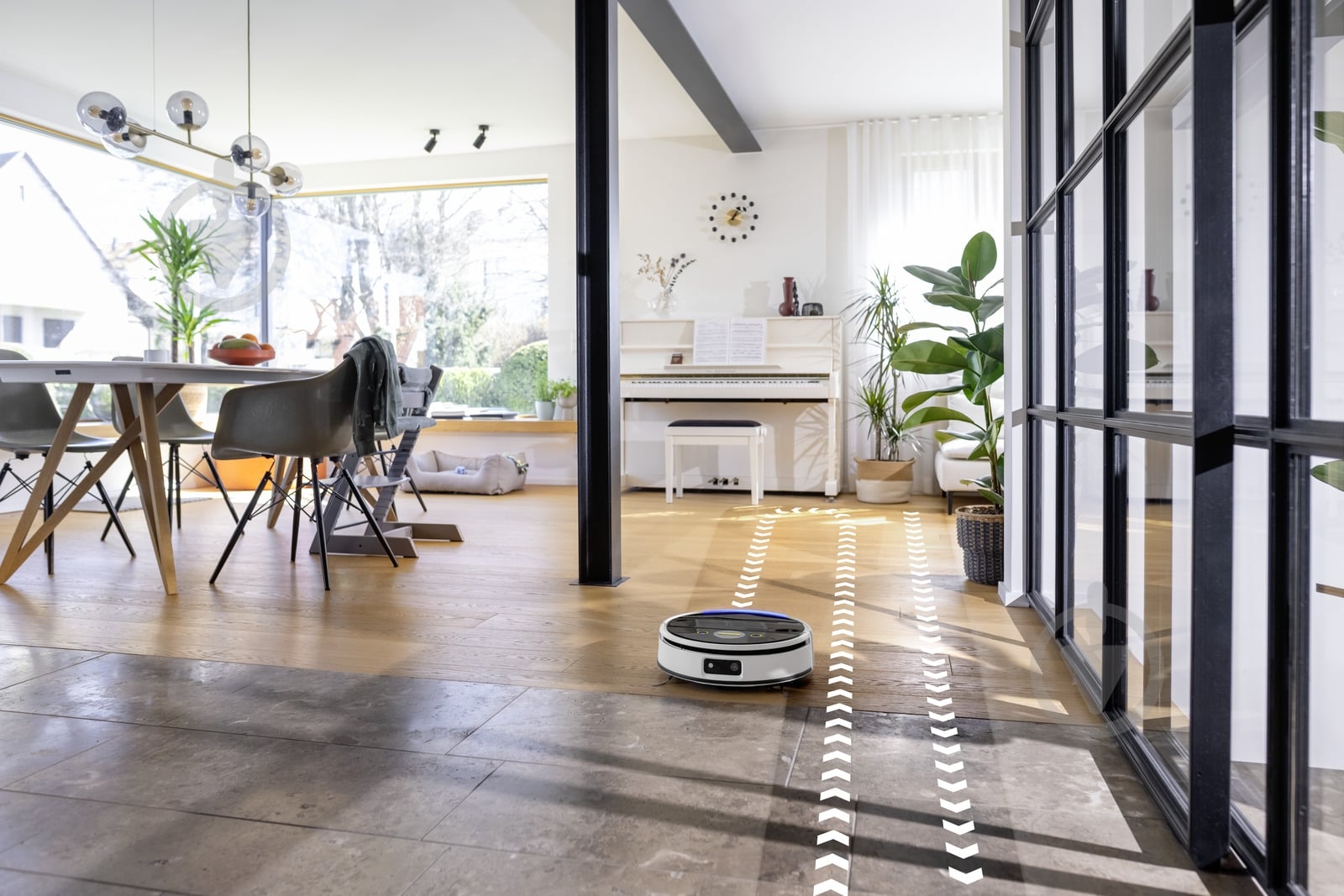 Робот-пылесос моющий Karcher RVF 7 Comfort white - фото 4