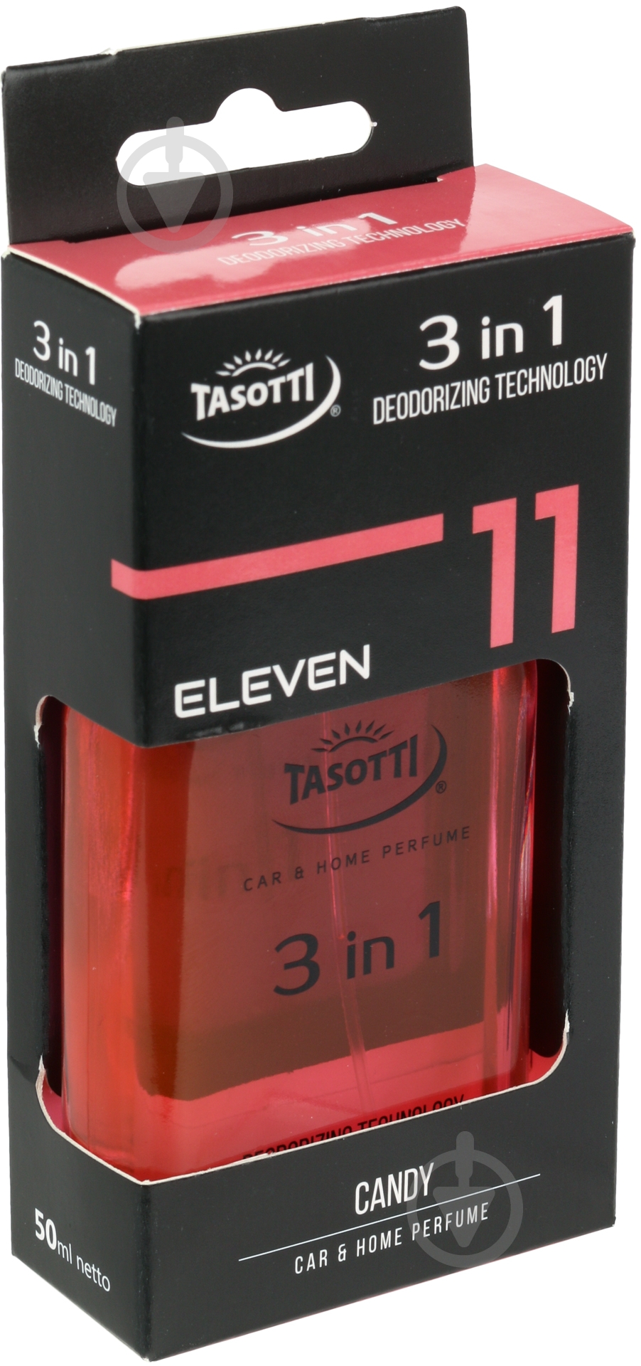Ароматизатор спрей  Tasotti Candy (№11) 3 in 1 конфета - фото 2