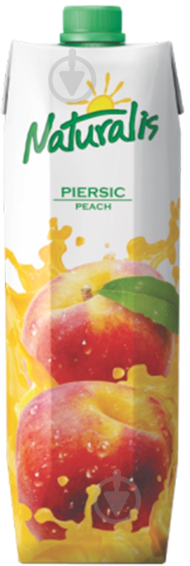 Нектар Naturalis персик 1л - фото 1 Нектар Naturalis персик 1л - фото 1