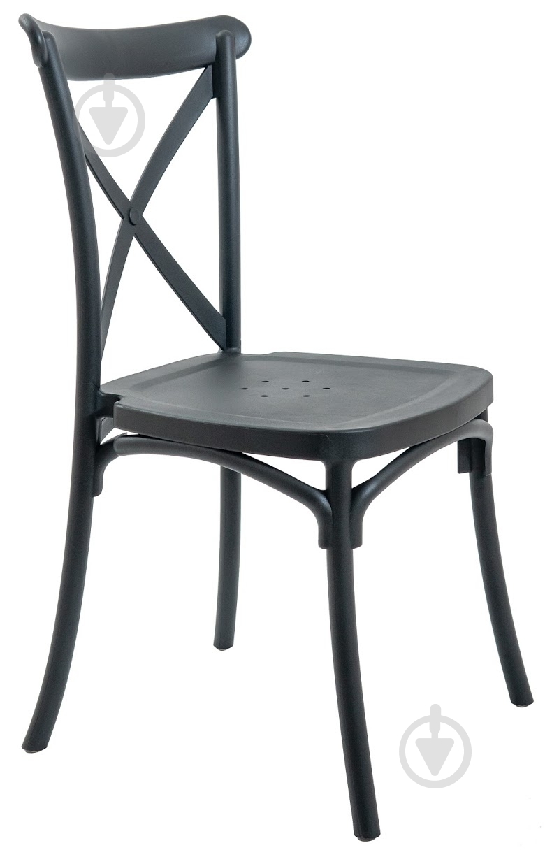 Стул обеденный Richman Триест Черный черный/черный - фото 1