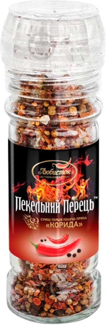 Смесь перцев Коррида Адский перец мельница - фото 1
