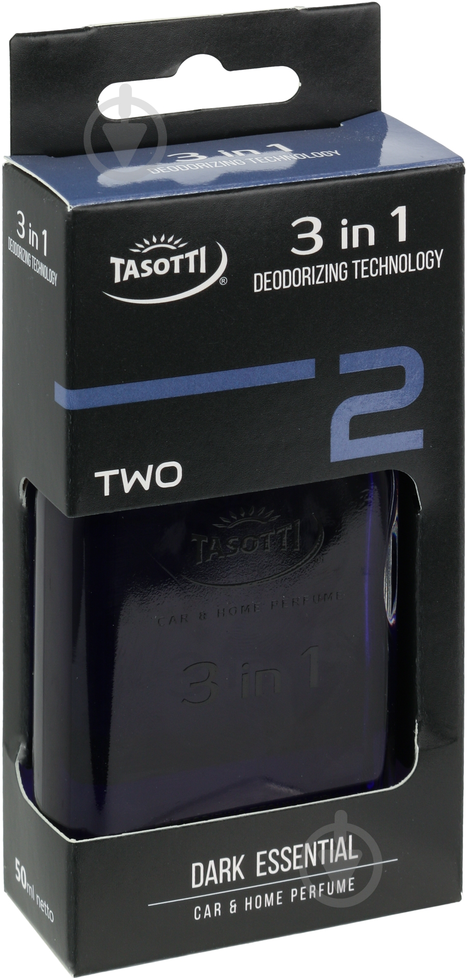 Ароматизатор спрей Tasotti Dark essential (№2) 3 in 1 - фото 2 Ароматизатор спрей Tasotti Dark essential (№2) 3 in 1 - фото 2
