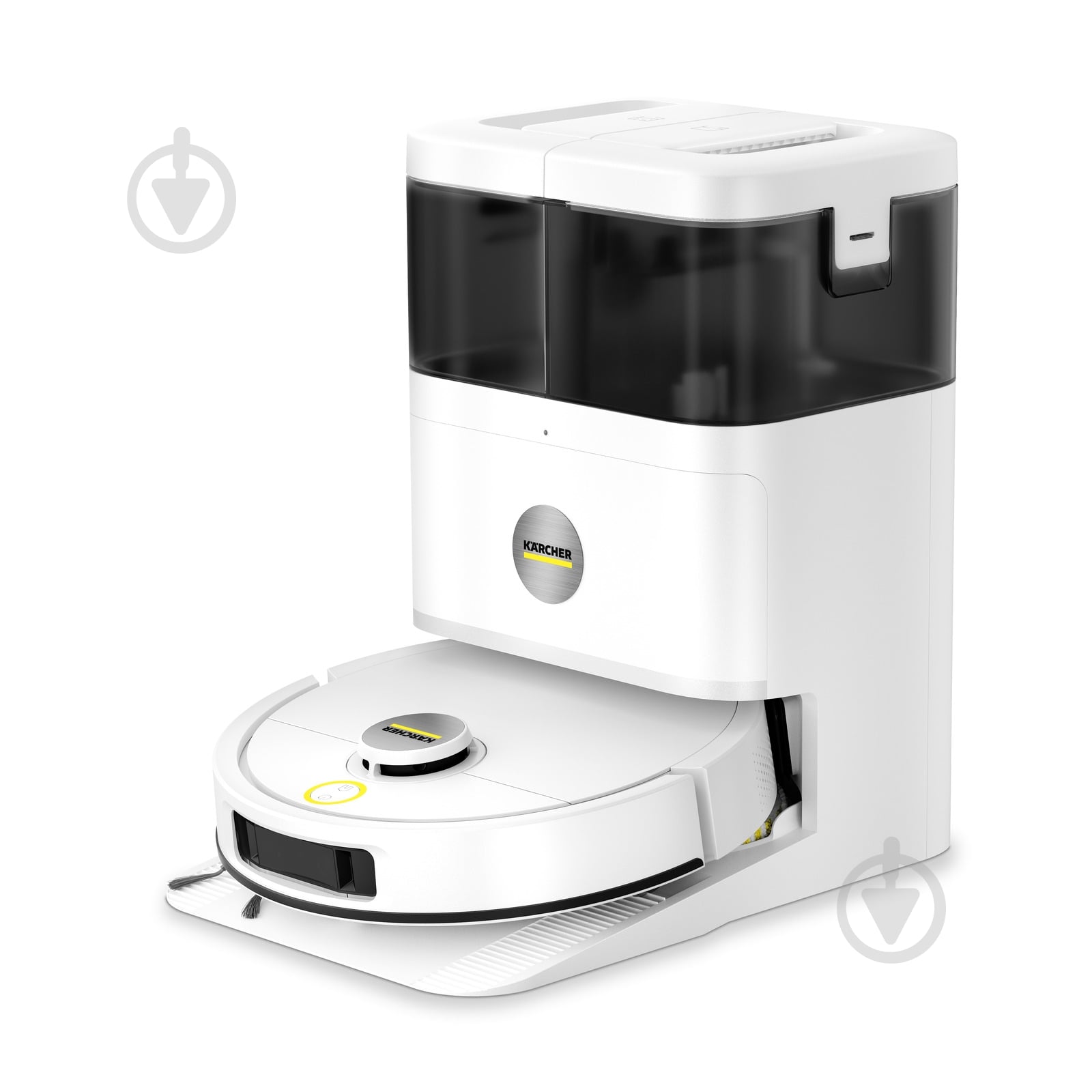 Робот-пылесос моющий Karcher RVM 4 Comfort white - фото 1