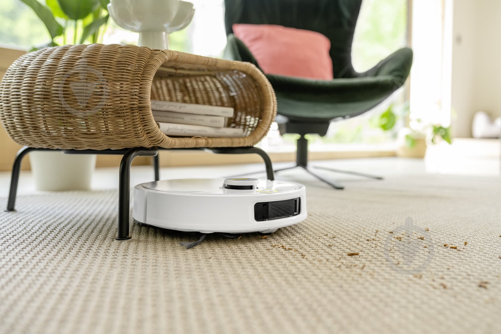 Робот-пылесос моющий Karcher RVM 4 Comfort white - фото 6