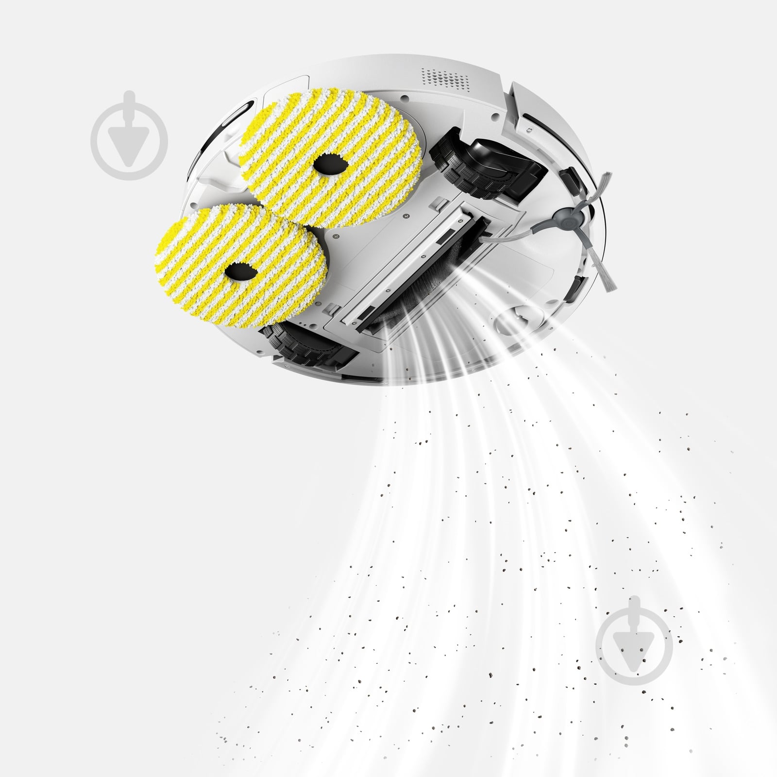Робот-пылесос моющий Karcher RVM 4 Comfort white - фото 9