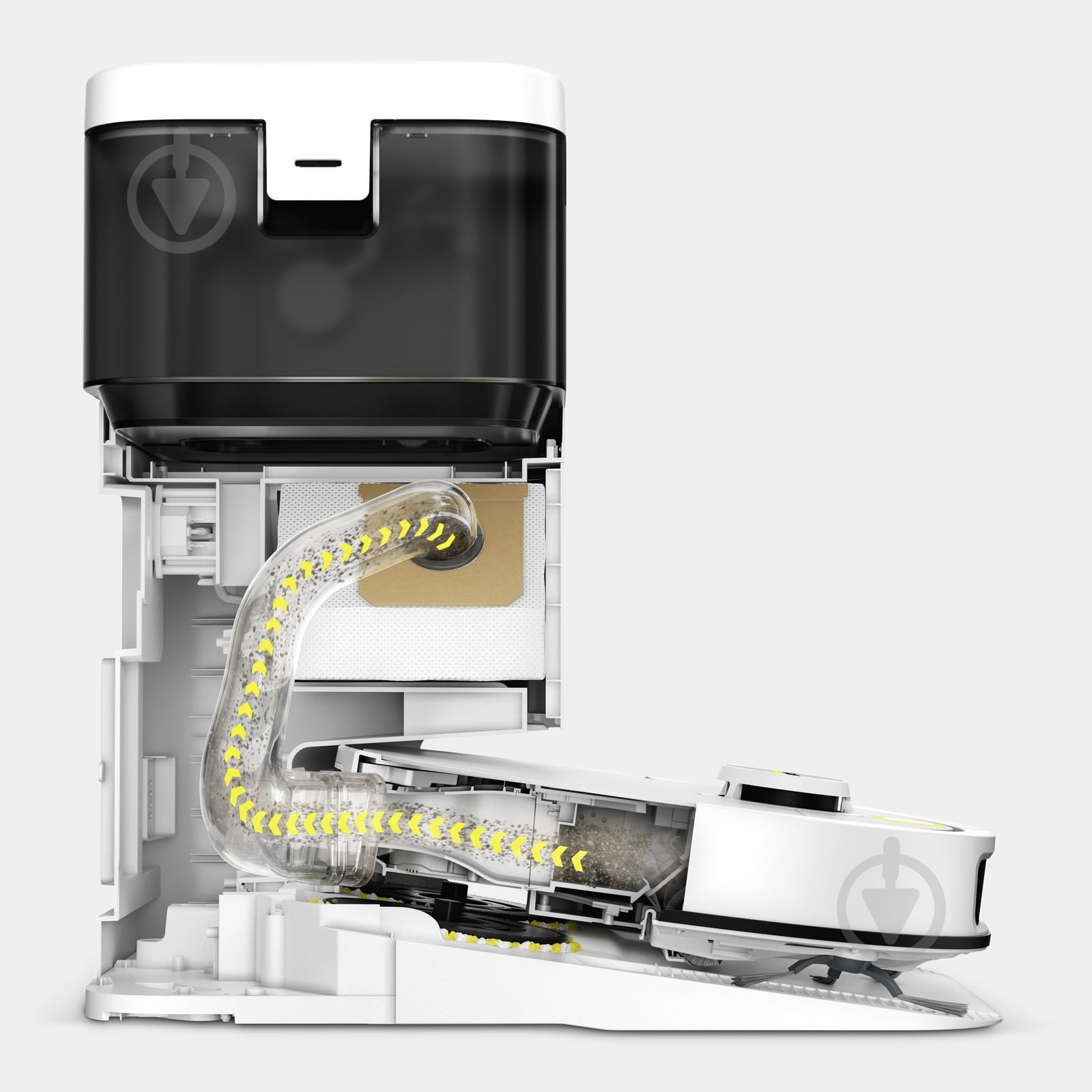 Робот-пылесос моющий Karcher RVM 4 Comfort white - фото 7