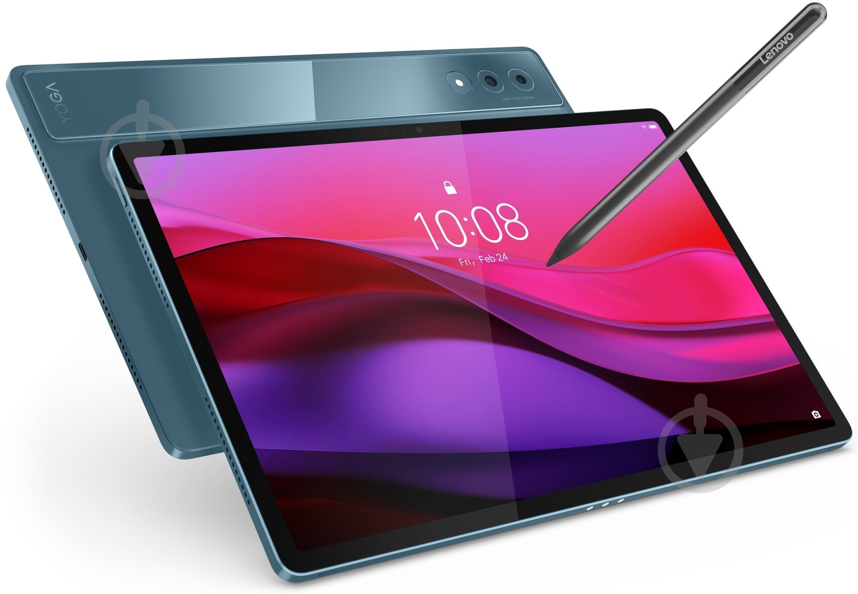 ᐉ Планшетний ПК LENOVO Yoga Tab Plus 16/256 WiFi Tidal Teal +