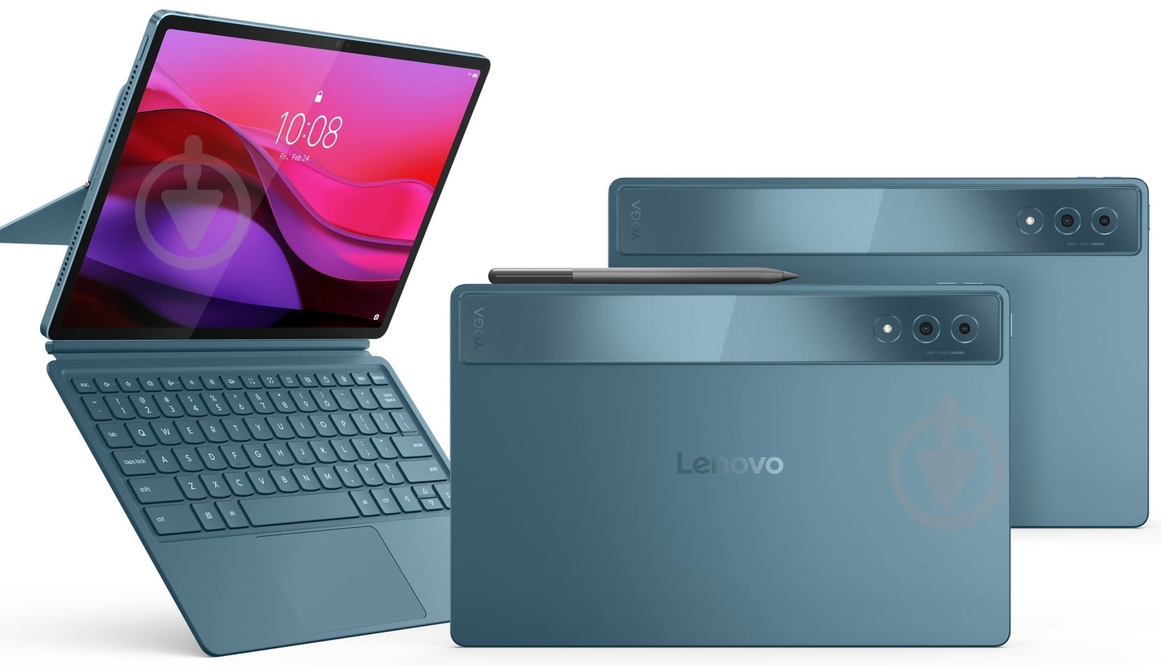 ᐉ Планшетний ПК LENOVO Yoga Tab Plus 16/256 WiFi Tidal Teal +