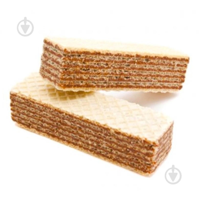 Вафлі Waffels Pati пряжене молоко 300 г - фото 1