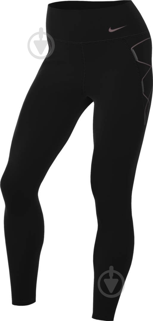 Лосины Nike DX0006-010 р.M черный - фото 7