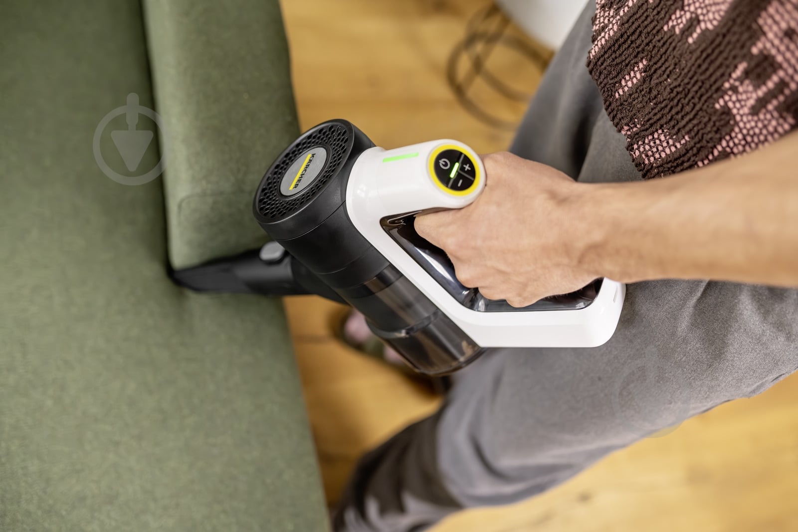 Пылесос аккумуляторный Karcher VCS 3 Nano Complete white - фото 8