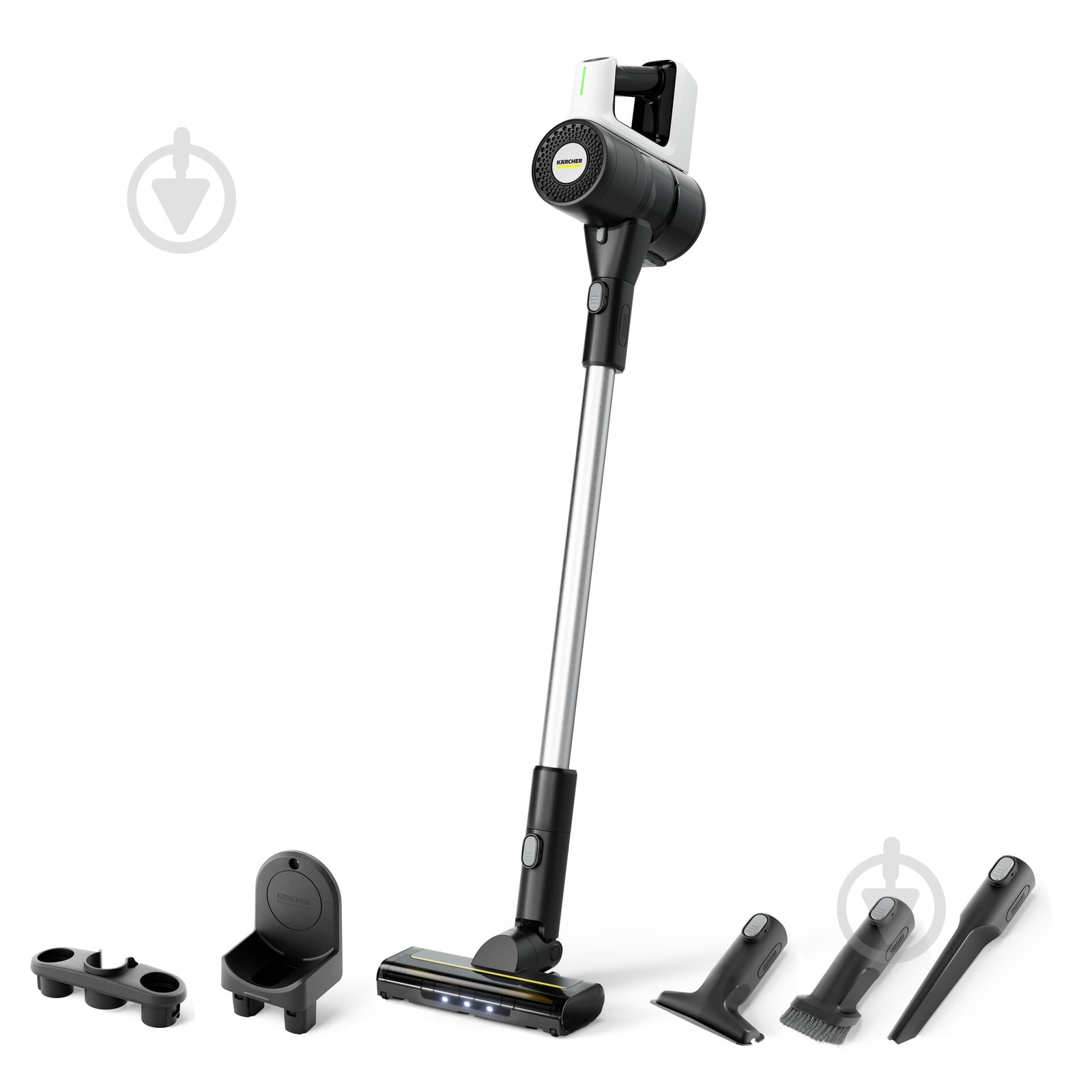 Пылесос аккумуляторный Karcher VCS 3 Nano Complete white - фото 1