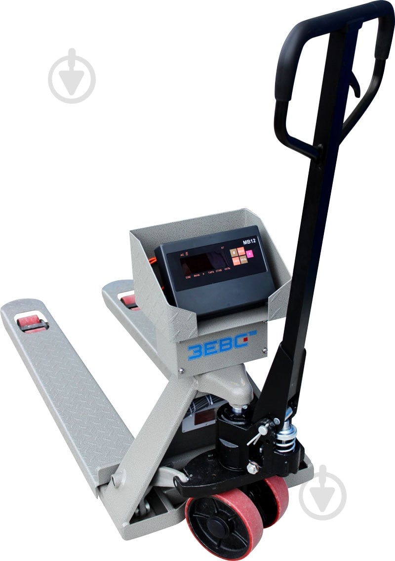 Весы-рокла ЗЕВС A12E LED Премиум 2000 кг - фото 1