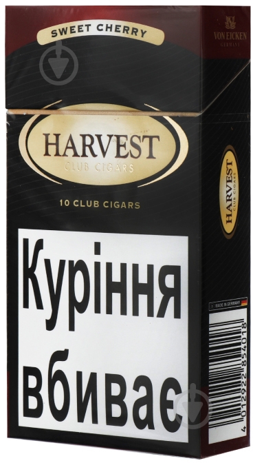 Сигари Harvest Club Cherry 4012922854018 - фото 1 Сигари Harvest Club Cherry 4012922854018 - фото 1
